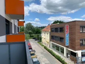 Pronájem bytu 1+kk, Brno, Košinova, 38 m2