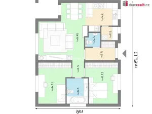Prodej rodinného domu, Troubky-Zdislavice - Zdislavice, 100 m2