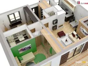 Prodej rodinného domu, Troubky-Zdislavice - Zdislavice, 100 m2