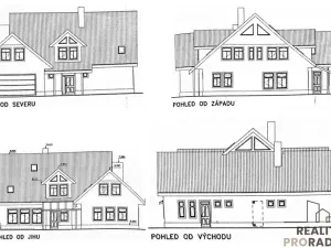 Prodej ubytování, Jesenice, 395 m2
