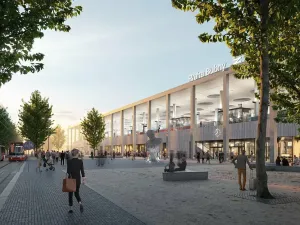 Prodej bytu 1+kk, Praha - Holešovice, Argentinská, 28 m2