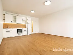 Pronájem bytu 1+kk, Praha - Horní Měcholupy, Milánská, 39 m2
