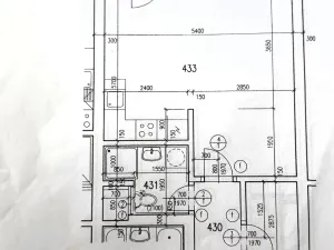 Pronájem bytu 1+kk, Brno - Lesná, Tomečkova, 41 m2