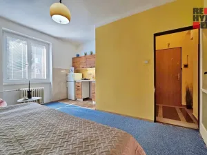 Pronájem bytu 1+kk, Liberec - Liberec V-Kristiánov, Stavbařů, 28 m2