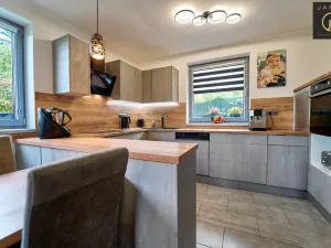 Prodej rodinného domu, Horoměřice, Třešňovka, 110 m2