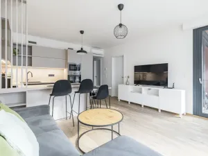 Pronájem bytu 2+kk, Praha - Karlín, Sokolovská, 55 m2