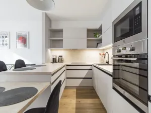 Pronájem bytu 2+kk, Praha - Karlín, Sokolovská, 55 m2