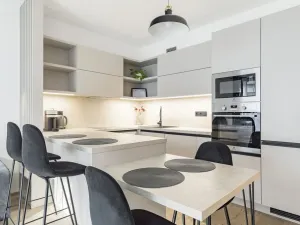 Pronájem bytu 2+kk, Praha - Karlín, Sokolovská, 55 m2