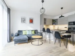 Pronájem bytu 2+kk, Praha - Karlín, Sokolovská, 55 m2