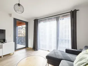 Pronájem bytu 2+kk, Praha - Karlín, Sokolovská, 55 m2