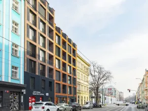 Pronájem bytu 2+kk, Praha - Karlín, Sokolovská, 55 m2