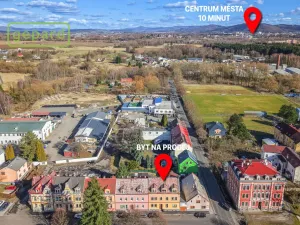 Prodej bytu 1+1, Karlovy Vary, Jabloňová, 38 m2