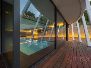 Pronájem bytu 4+kk, Praha - Smíchov, Holečkova, 207 m2