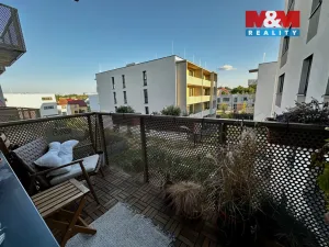 Pronájem bytu 2+kk, Pardubice - Pardubičky, Východní, 52 m2