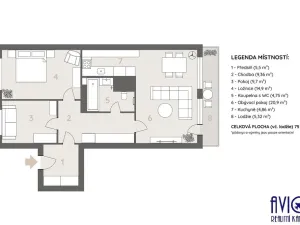Prodej bytu 3+kk, Praha - Motol, Brdlíkova, 75 m2