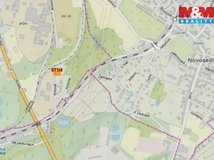 Prodej pozemku pro bydlení, Dubí, 909 m2