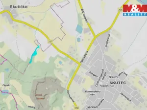 Prodej louky, Skuteč, 4884 m2