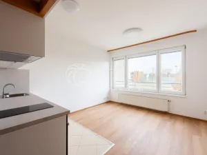 Pronájem bytu 1+kk, Praha - Zličín, Sazovická, 29 m2