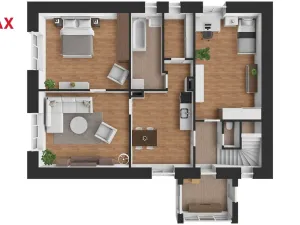 Prodej ubytování, Soběšice - Damíč, 166 m2