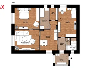 Prodej rodinného domu, Soběšice - Damíč, 166 m2