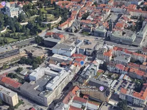 Pronájem kanceláře, Pardubice, třída Míru, 550 m2