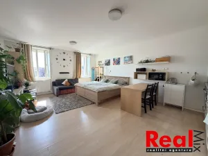 Pronájem bytu 2+kk, Brno - Ponava, Domažlická, 60 m2