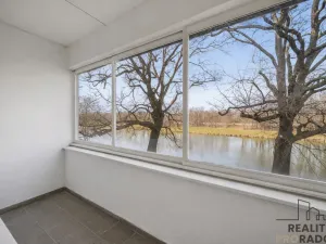 Pronájem bytu 1+kk, Pardubice - Zelené Předměstí, nábřeží Závodu míru, 50 m2