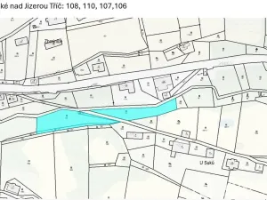 Prodej pozemku pro bydlení, Vysoké nad Jizerou - Horní Tříč, 2158 m2