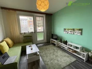 Pronájem bytu 1+1, Hodonín, Lesní, 37 m2