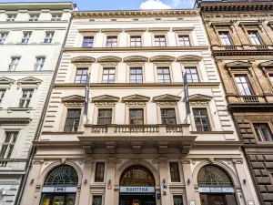 Pronájem kanceláře, Praha - Nové Město, Politických vězňů, 46 m2