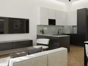 Prodej bytu 1+kk, Praha - Žižkov, Jagellonská, 18 m2