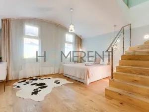 Pronájem bytu 2+kk, Praha - Karlín, Peckova, 86 m2