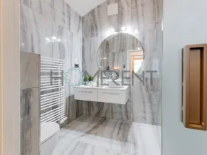 Pronájem bytu 2+kk, Praha - Karlín, Peckova, 86 m2