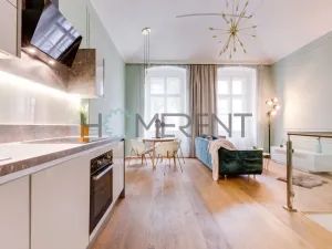 Pronájem bytu 2+kk, Praha - Karlín, Peckova, 86 m2