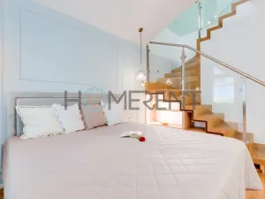 Pronájem bytu 2+kk, Praha - Karlín, Peckova, 86 m2