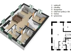 Prodej pozemku pro bydlení, Bukovina u Čisté, 832 m2