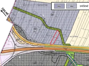Prodej komerčního pozemku, Hůry, Pod Strání, 3480 m2