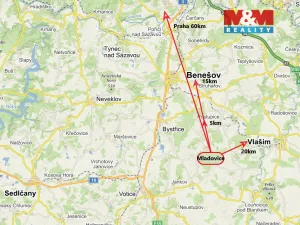 Prodej rodinného domu, Popovice - Mladovice, 100 m2