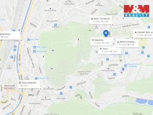 Prodej bytu 3+1, Bílina - Teplické Předměstí, Sídliště Za Chlumem, 65 m2