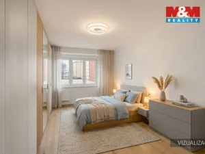 Prodej bytu 2+1, Kralupy nad Vltavou - Lobeček, Štefánikova, 53 m2