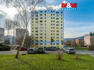 Prodej bytu 2+kk, Děčín - Děčín XXXII-Boletice nad Labem, Čsl. partyzánů, 41 m2
