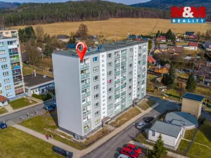 Prodej bytu 3+1, Cvikov - Cvikov II, Sídliště, 76 m2