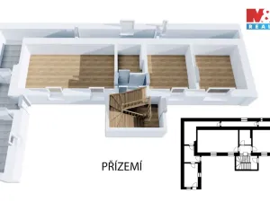 Prodej rodinného domu, Velké Přítočno, Krátká, 180 m2