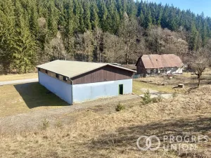 Prodej výrobních prostor, Velké Karlovice, 3509 m2