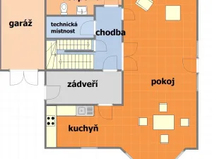 Prodej rodinného domu, Mochov, Na Rybníčku, 177 m2