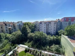 Pronájem bytu 1+kk, Brno, Šumavská, 43 m2