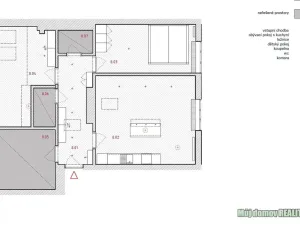 Pronájem bytu 3+kk, Praha - Žižkov, Buchovcova, 82 m2
