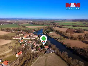 Prodej zahrady, Brozany nad Ohří - Hostěnice, 486 m2