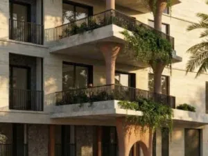 Prodej bytu 1+kk, durres, Albánie, 39 m2