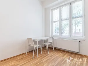 Pronájem bytu 1+1, Praha - Vinohrady, Lucemburská, 56 m2